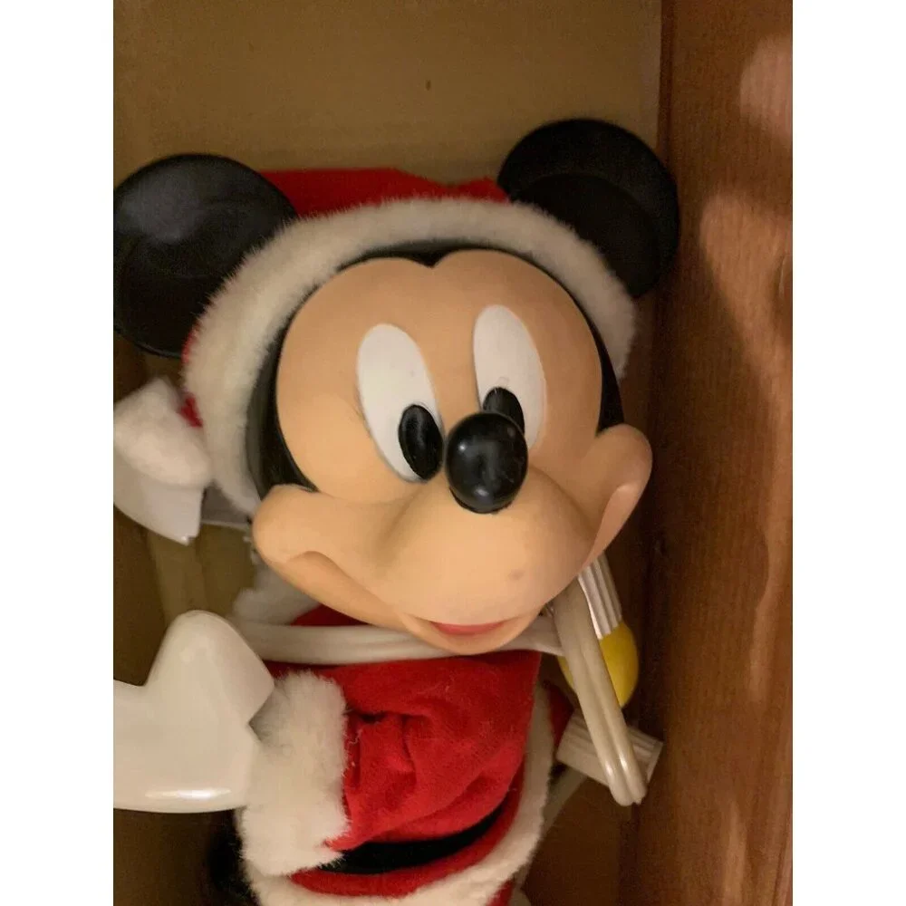 Vintage Mr.Christmas Stepping Mickey 1995 Mickey UNLIMITED Read Description Rare